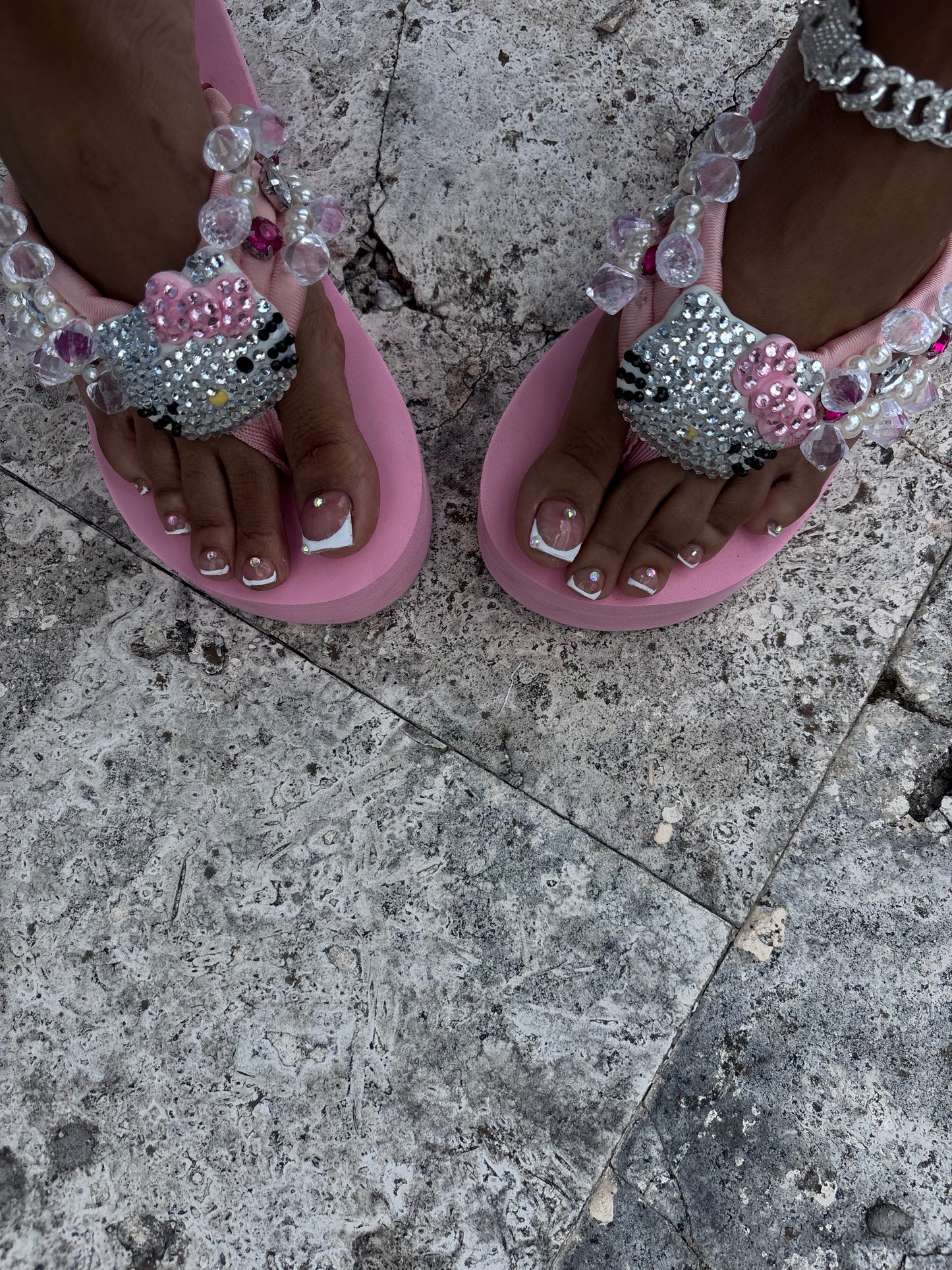 Hello kitty sandals