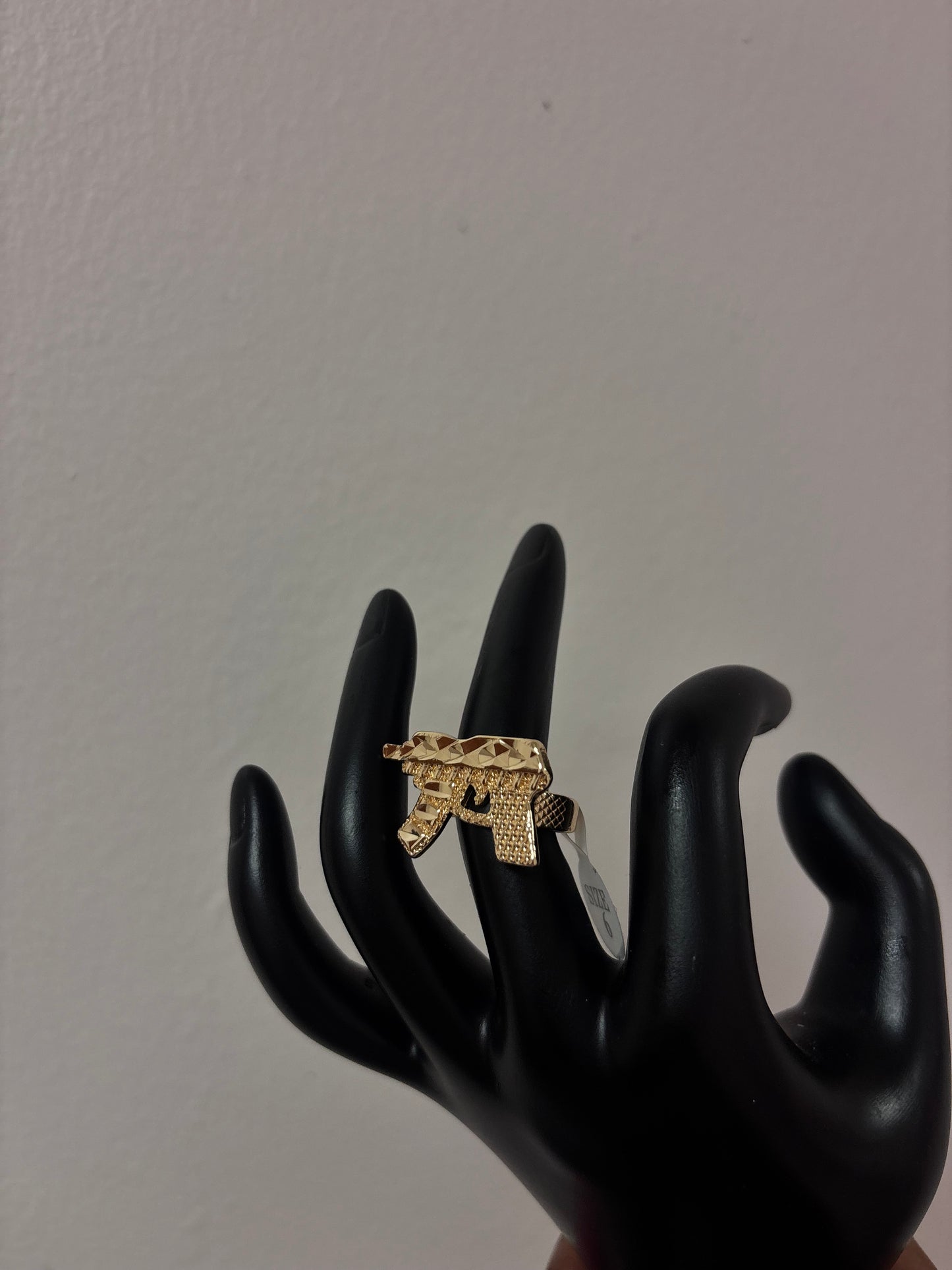 14k gold plated ring