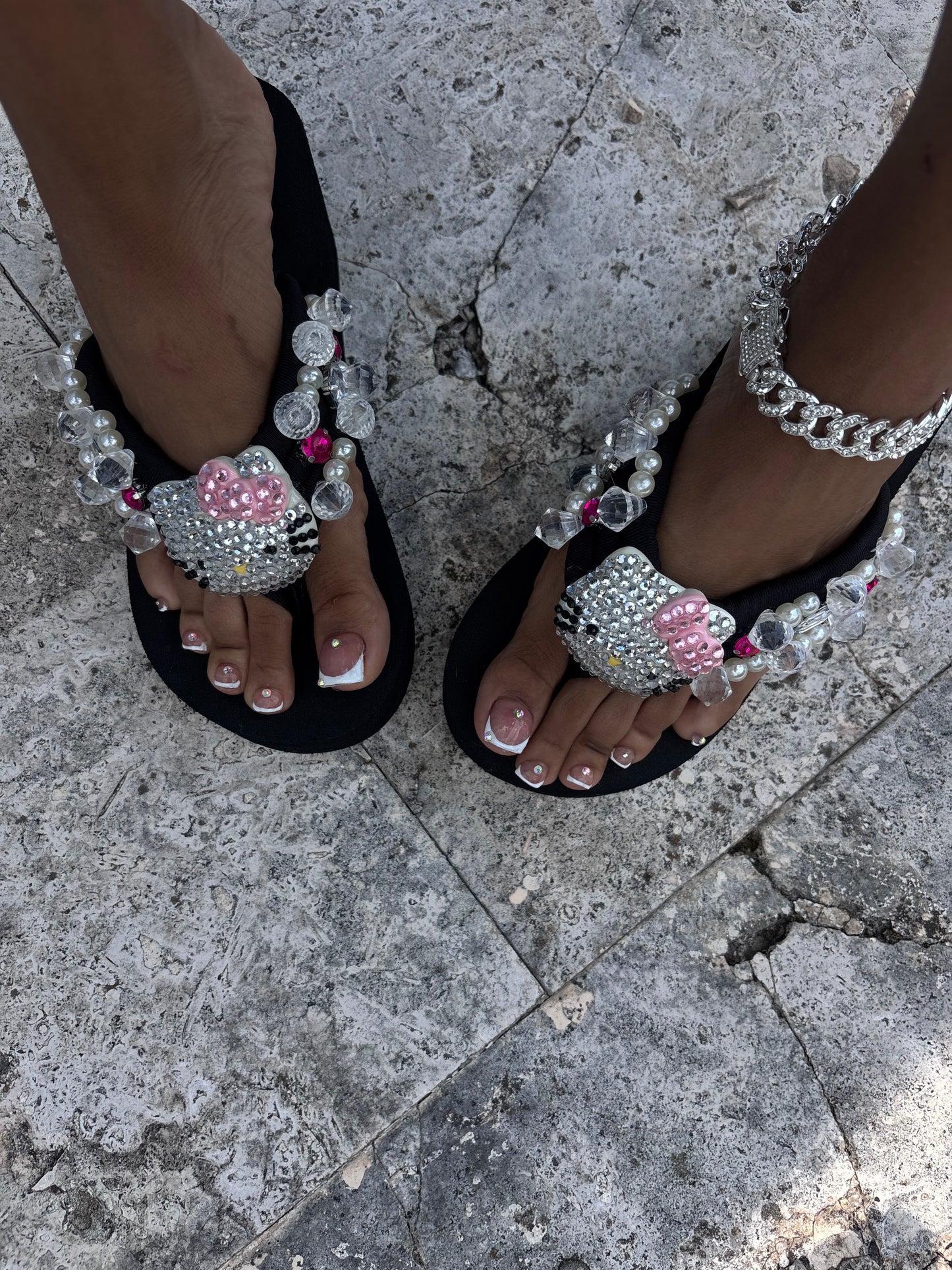 Hello kitty sandals