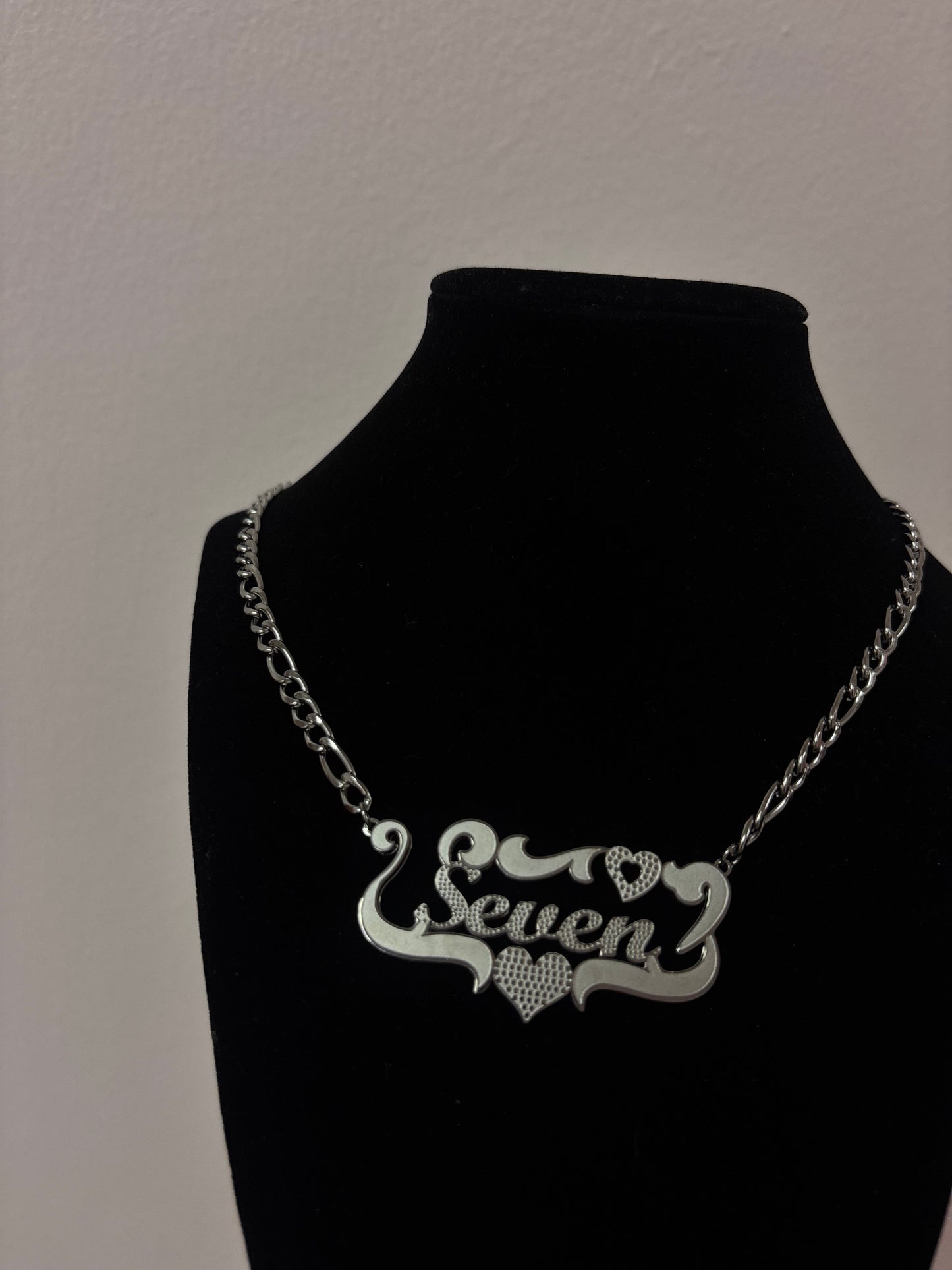 Customized name necklace