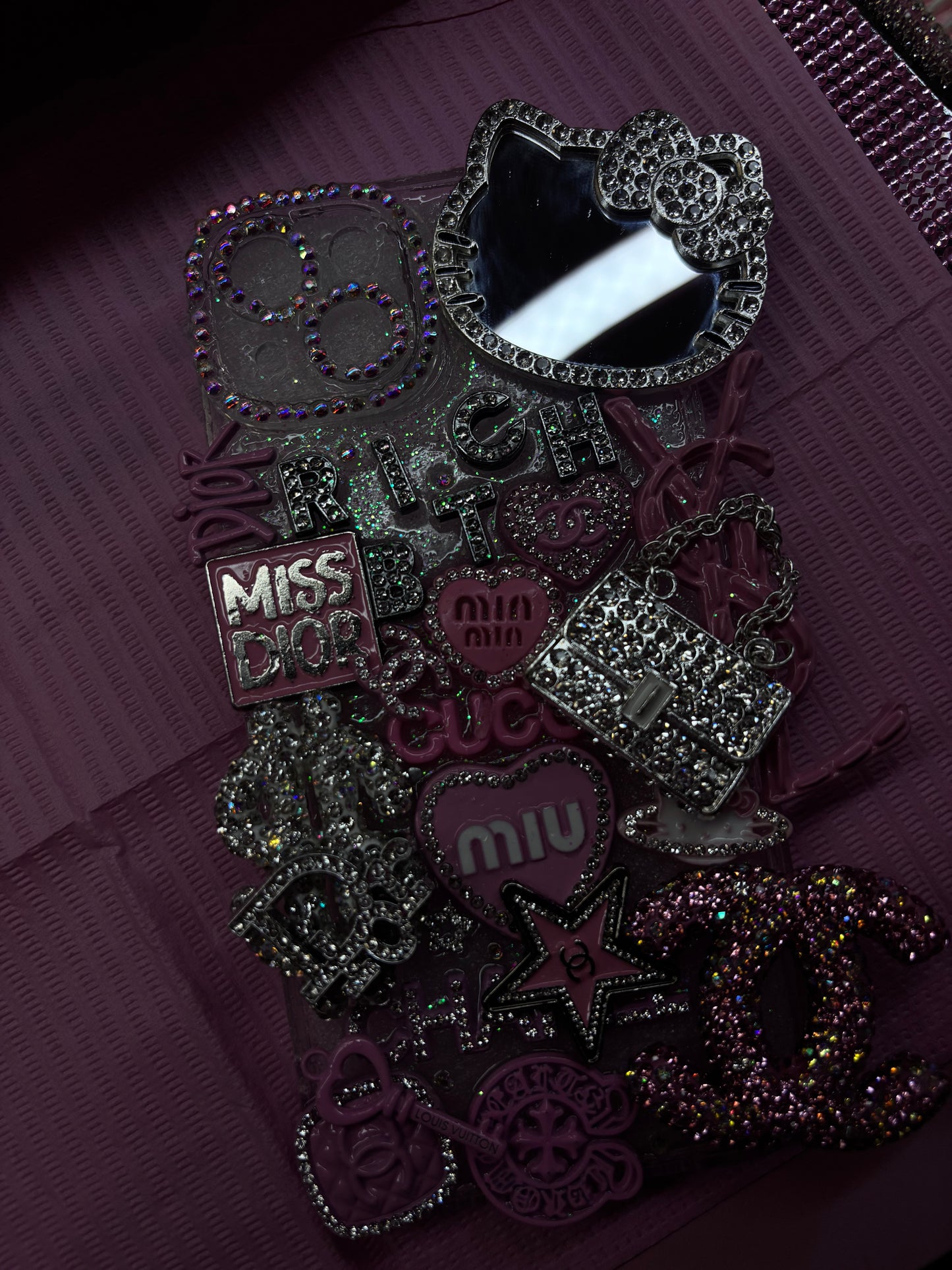 Custom Word Junk Case