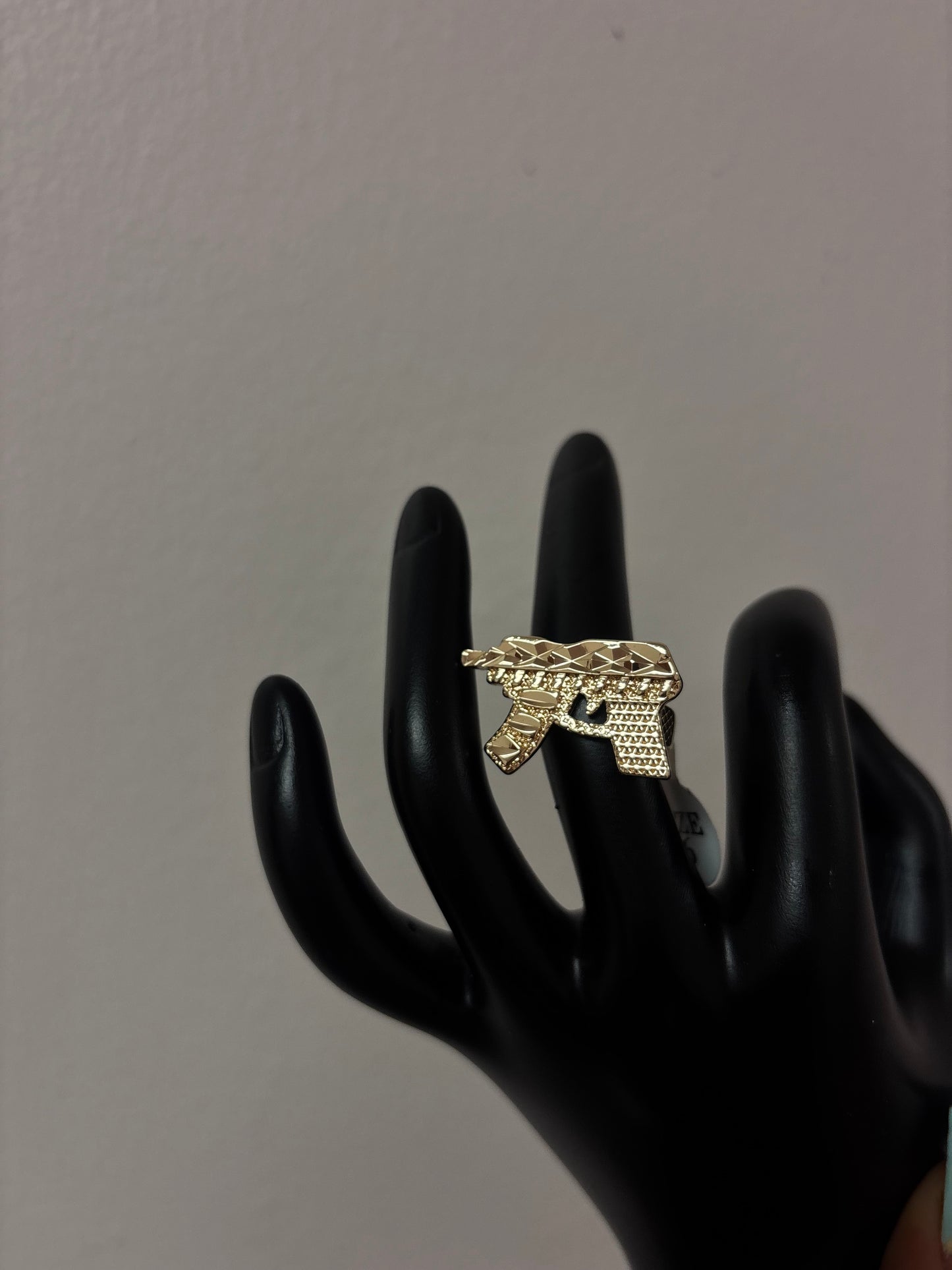 14k gold plated ring