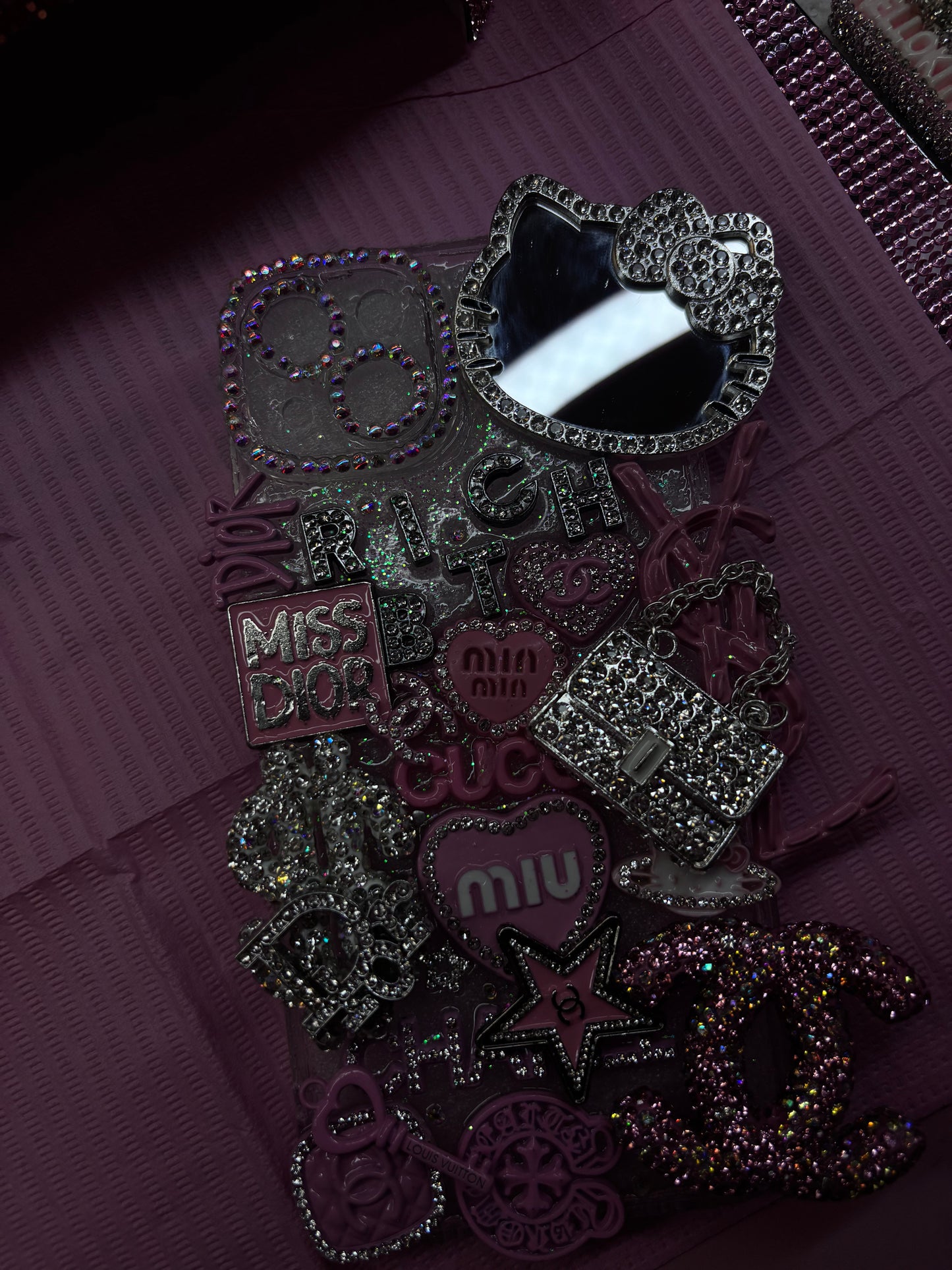 Custom Word Junk Case