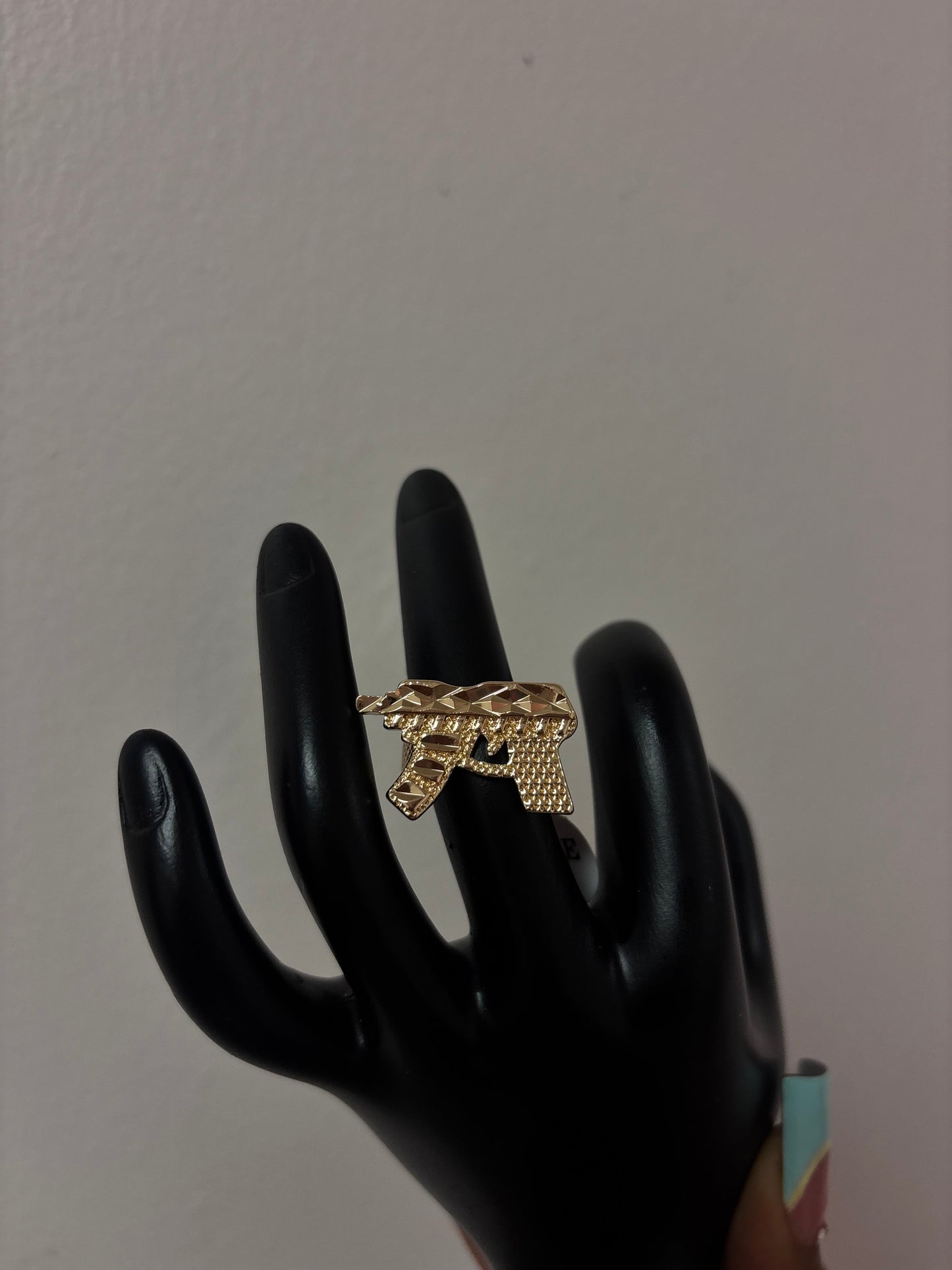 14k gold plated ring