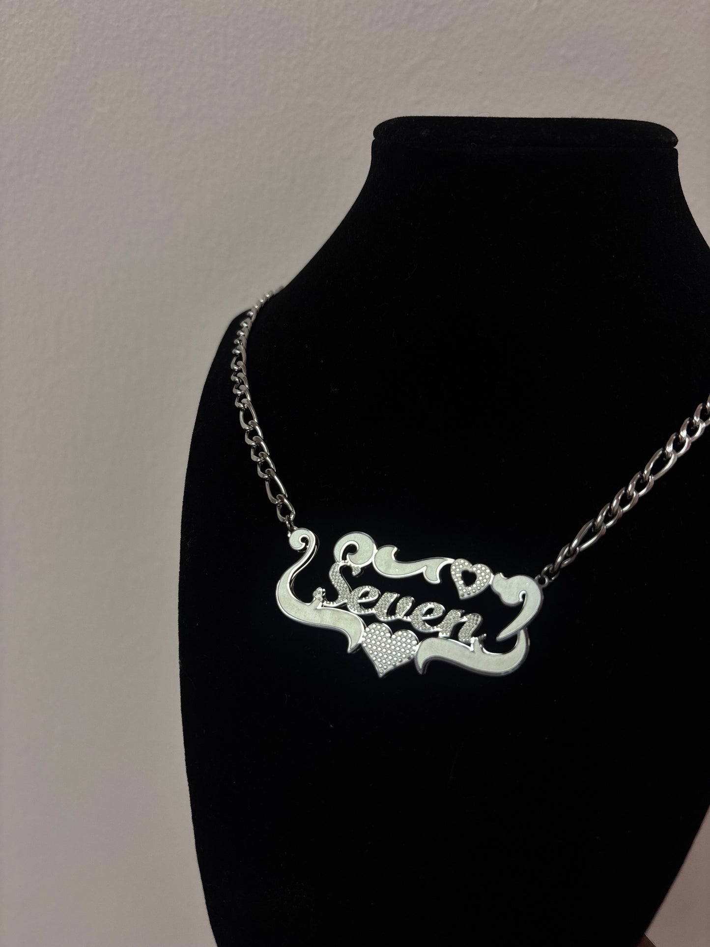 Customized name necklace
