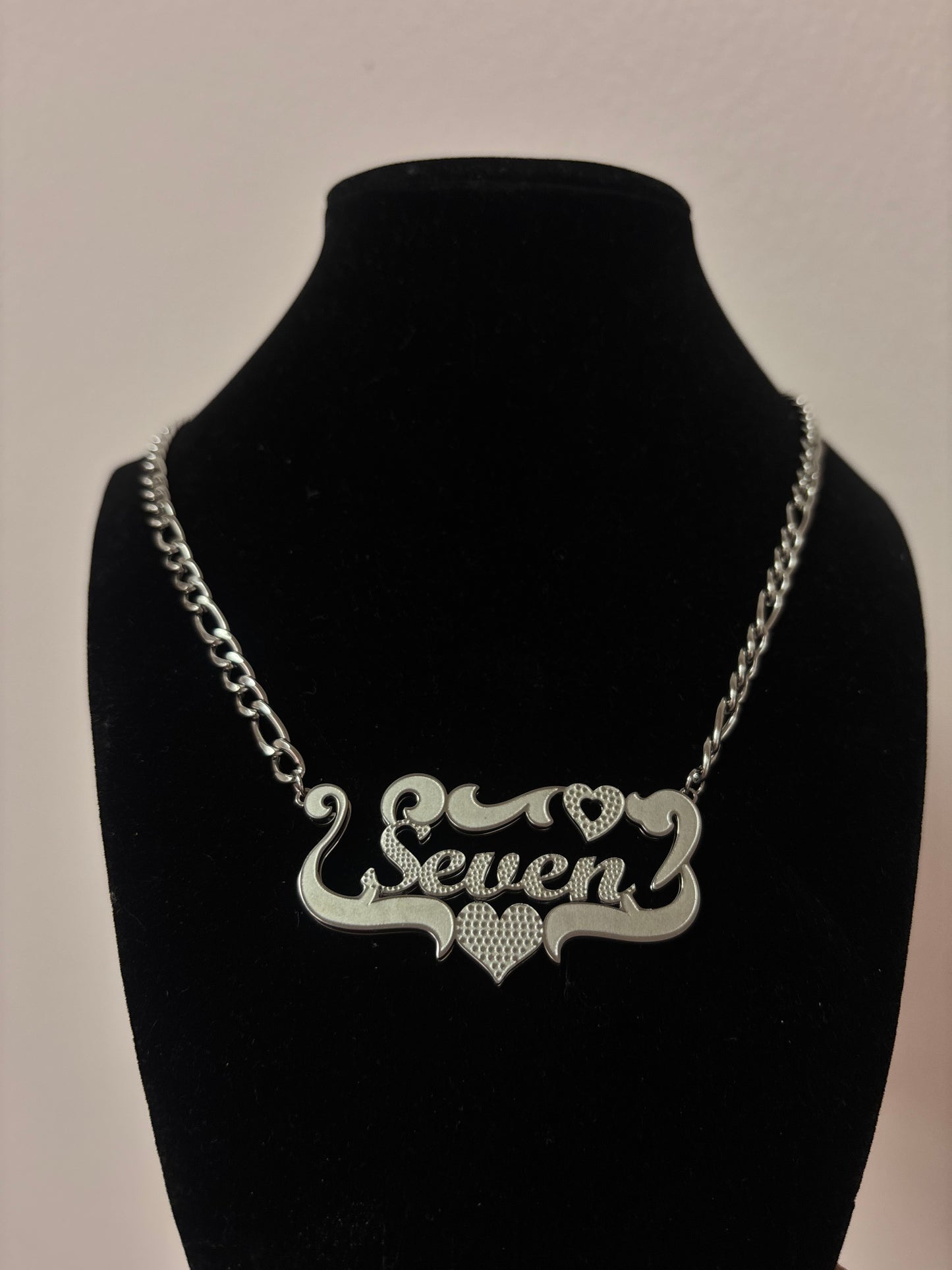 Customized name necklace