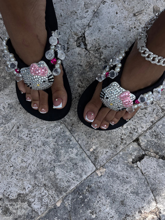 Hello kitty sandals