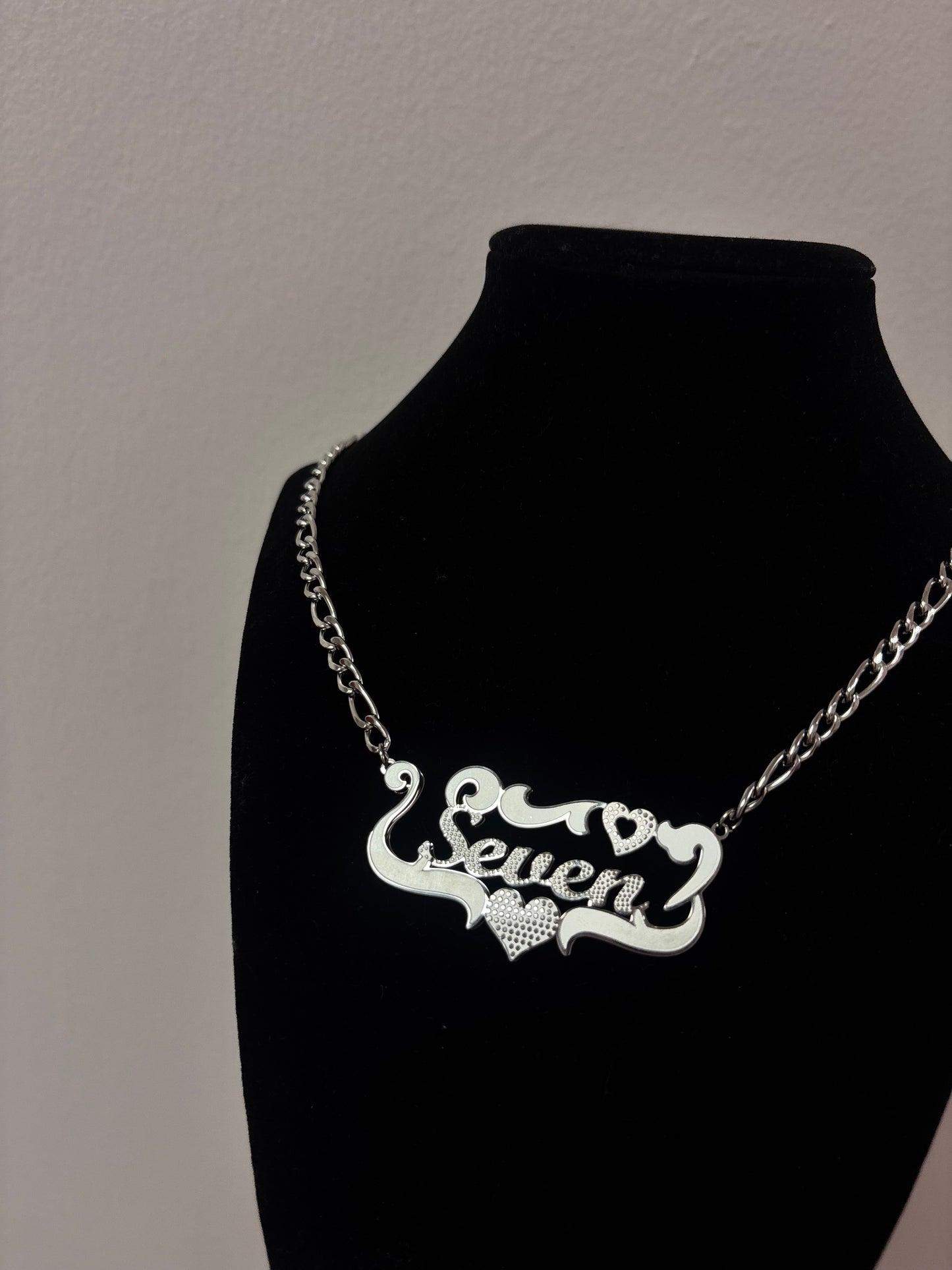 Customized name necklace