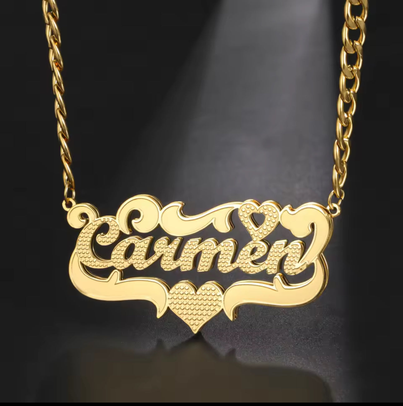 Customized name necklace